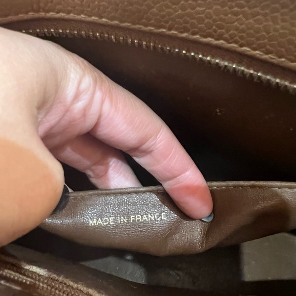 Chanel Caviar Quilted Medallion Tote Bag - Picture 6 of 17